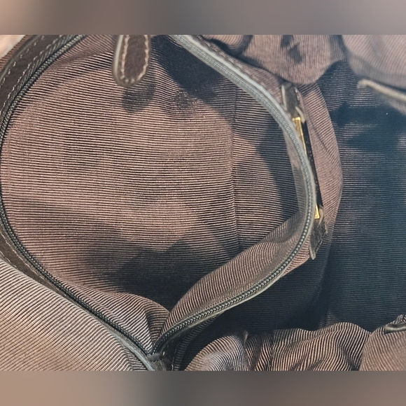 Bagdley Mischka Brown Hobo Handbag / Purse Soft Leather Adjustable Strap - Picture 10 of 15